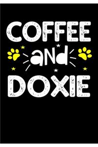 Coffee and Doxie