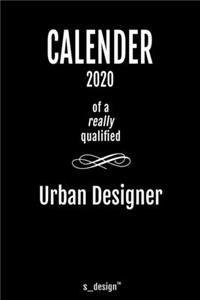 Calendar 2020 for Urban Designers / Urban Designer