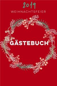 Weihnachtsfeier Gästebuch