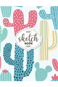 Blank Drawing Sketchbook