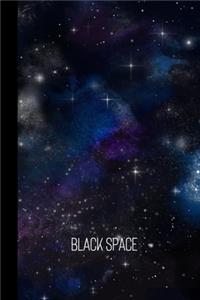 black space
