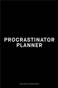 Procrastinator Planner