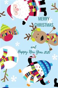 Merry Christmas and Happy New Year 2020