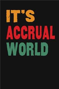 It's Accrual World