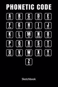 Phonetic Code. Sketchbook