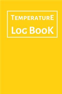 Temperature Log Book