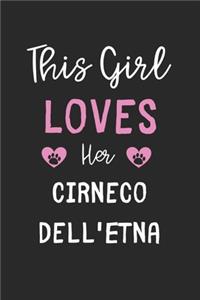 This Girl Loves Her Cirneco dell_Etna