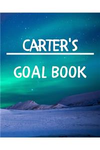 Carter's Goal Book