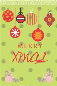 Merry xmas notebook