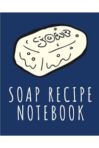 Soap Recipe Notebook