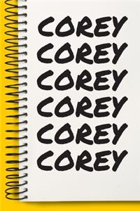 Name COREY Customized Gift For COREY A beautiful personalized