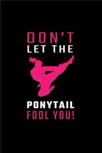 Ponytail Funny Taekwondo Gifts Funny Karate Gifts