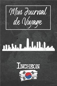 Mon Journal de Voyage Incheon