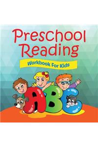 Preschool Reading Workbook For Kids