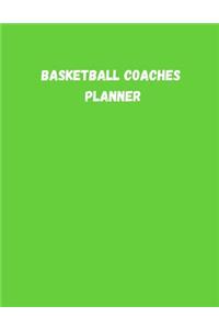 Basketball Coaches Planner