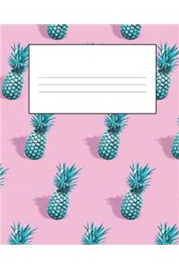 Pineapple Composition Notebook