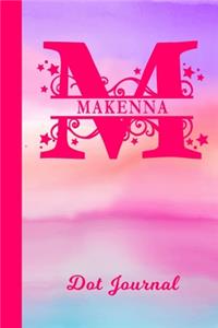 Makenna Dot Journal