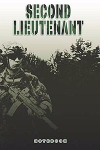 Second Lieutenant Notebook