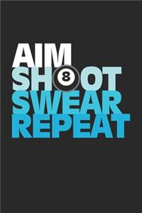 Aim Shoot Swear Repeat