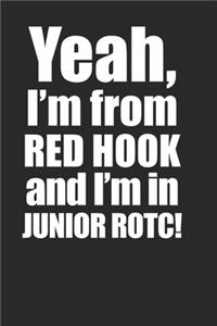 Junior ROTC Red Hook Brooklyn New York 120 Page Notebook Lined Journal