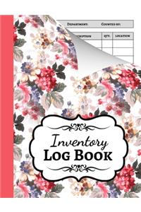 Inventory Log Book