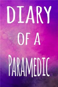 Diary of a Paramedic