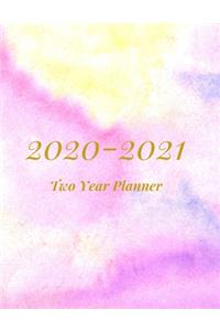 2020-2021 Two Year Planner