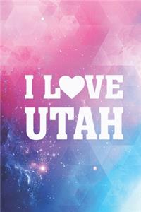 I Heart Love Utah - State Pride Journal