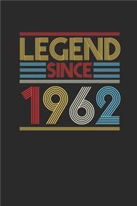 Legend Since 1962