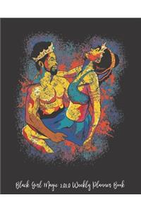 Black Girl Magic 2020 Weekly Planner Book