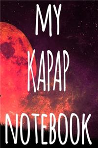 My KAPAP Notebook
