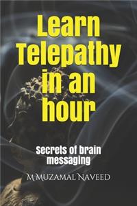 Learn Telepathy in an hour