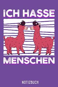Ich Hasse Menschen Notizbuch