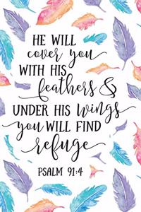 He Will Cover You With His Feathers