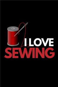 I Love Sewing