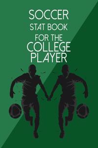 Soccer Stat Book For The College Player