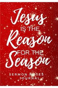 Sermon Notes Journal