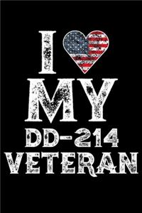 I Love My DD-214 Veteran