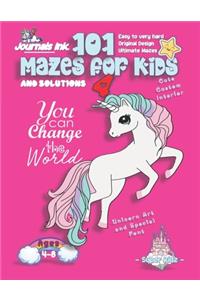 101 Mazes For Kids 4