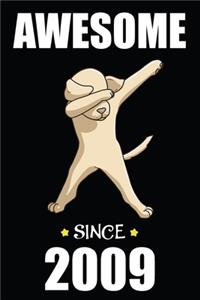 11th Birthday Dabbing Dog