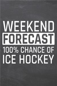 Weekend Forecast 100% Chance of Ice Hockey