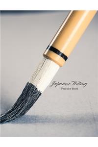 Japanese Writing Practice Book