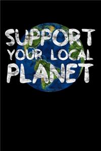 Support Your Local Planet