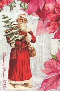 Christmas Planner Organizer - Santa Organiser Christmas Shopping Tracker & Christmas Budget Planner