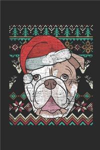 Ugly Christmas - Bulldog