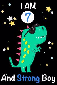 I am 7 and Strong Boy