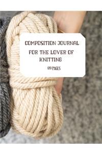 Composition Journal for the Lover of Knitting