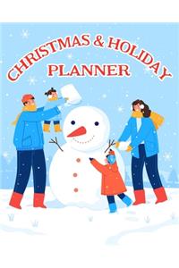 Christmas and Holiday Planner