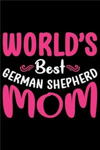 World's Best German Shepherd Mom