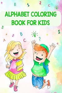 Alphabet Coloring Book For Kids